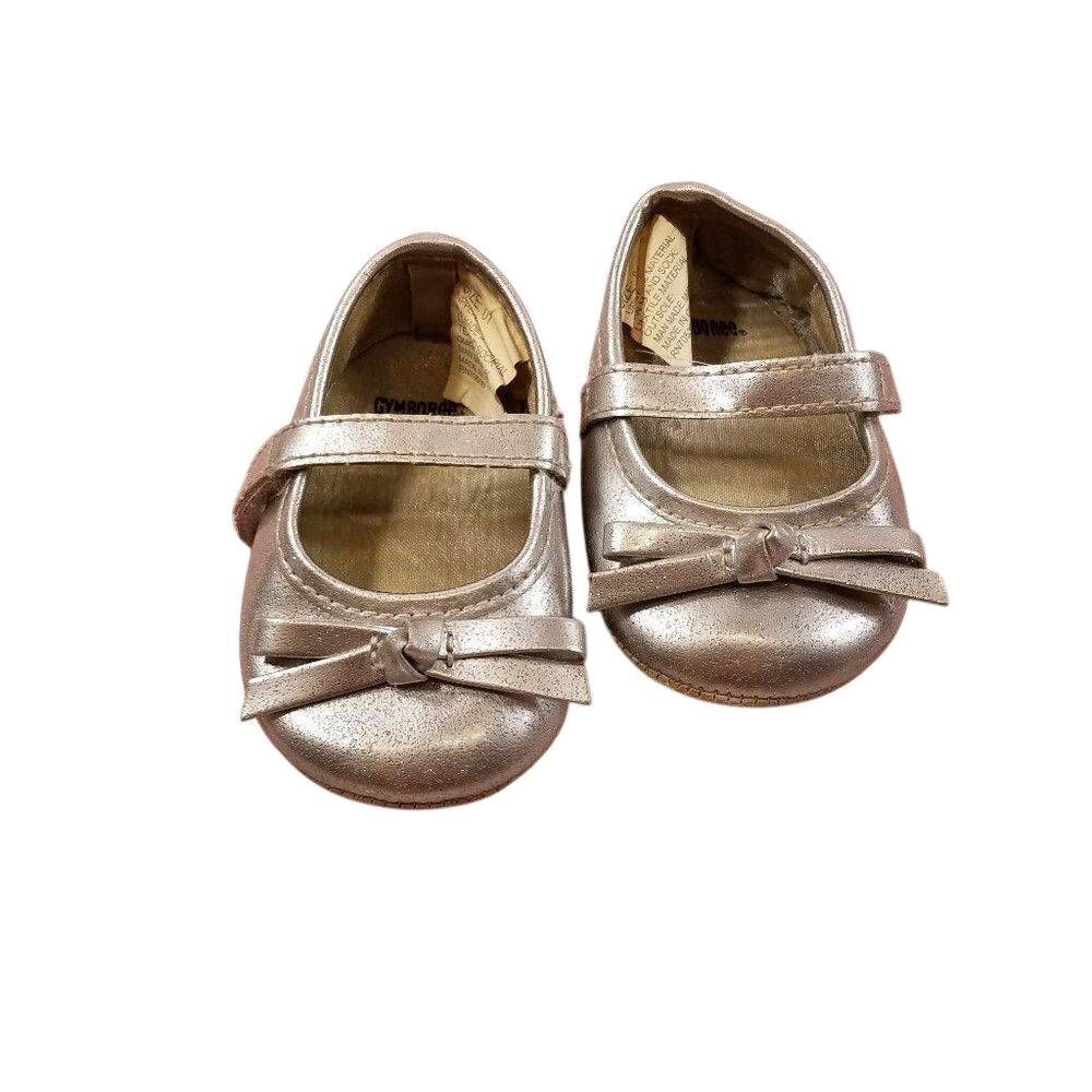 Gymboree silver mary janes 1
